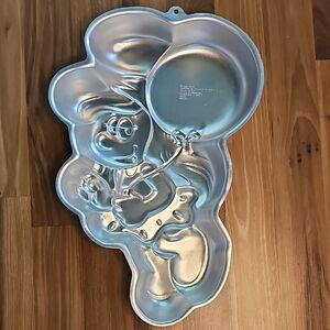 Vintage, 1983, Wilton Smurfette Cake Pan, Smurfs